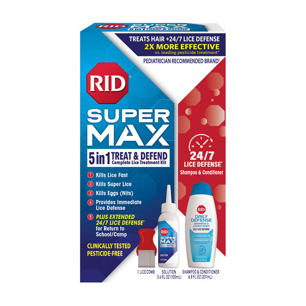 RID SUPER MAX COMPLETE SOL+CM+SH KIT 3CT