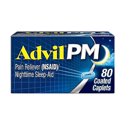 ADVIL PM CAPLET 80CT