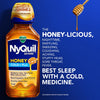 NYQUIL SEVERE COLD & FLU HONEY LIQ 12OZ