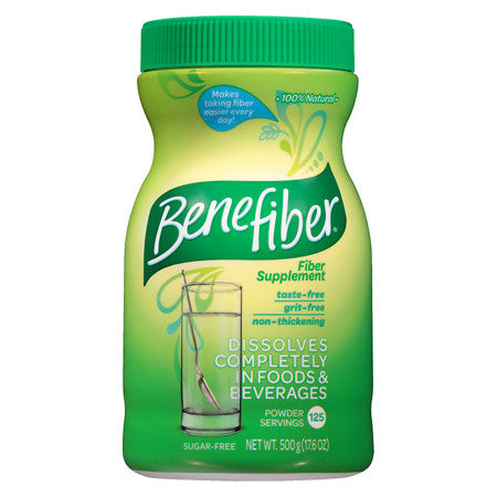 BENEFIBER POWDER S/F 125 SERVINGS 17.6OZ
