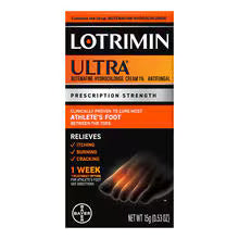 LOTRIMIN ULTRA PS ATHLETES FOOT CRM 15GM