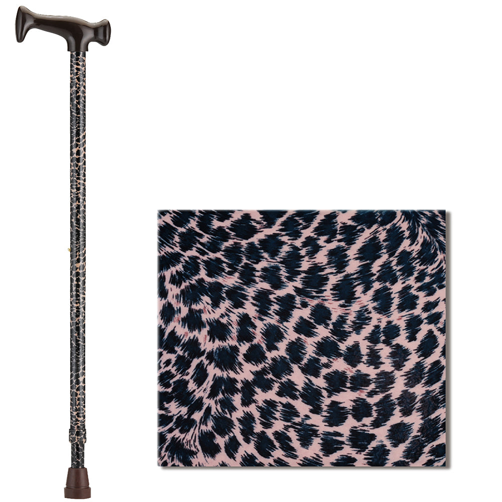 CANE T-GRIP LEOPARD 2028 NOVA