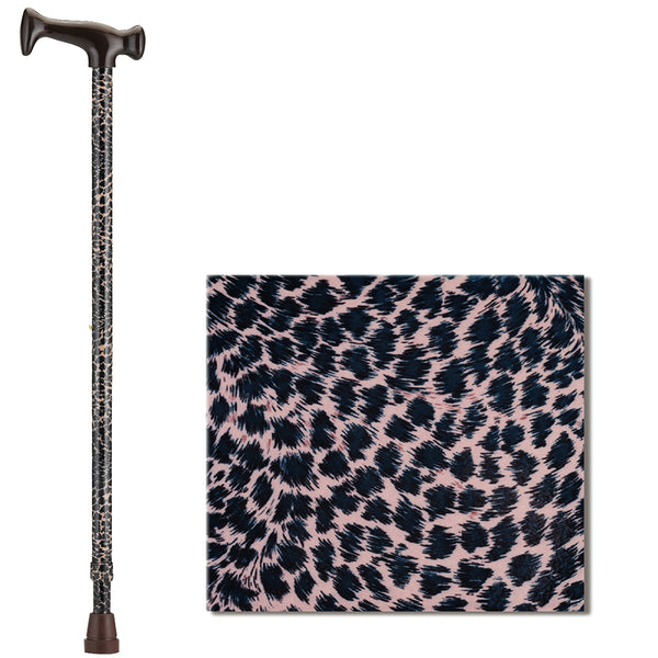 CANE T-GRIP LEOPARD 2028 NOVA