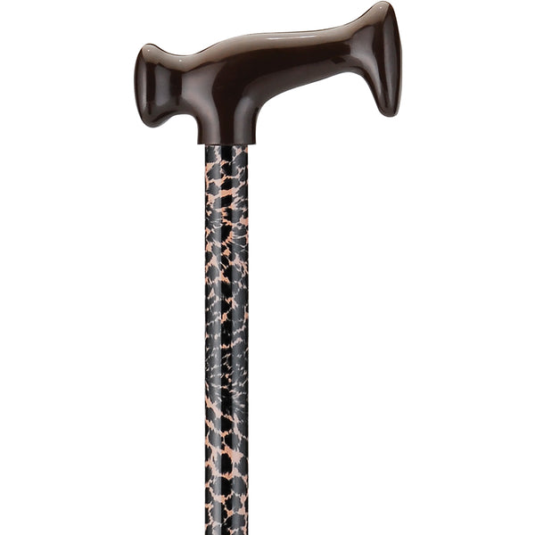 CANE T-GRIP LEOPARD 2028 NOVA
