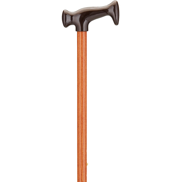 CANE T-GRIP 2034 WALNUT GRAIN NOVA