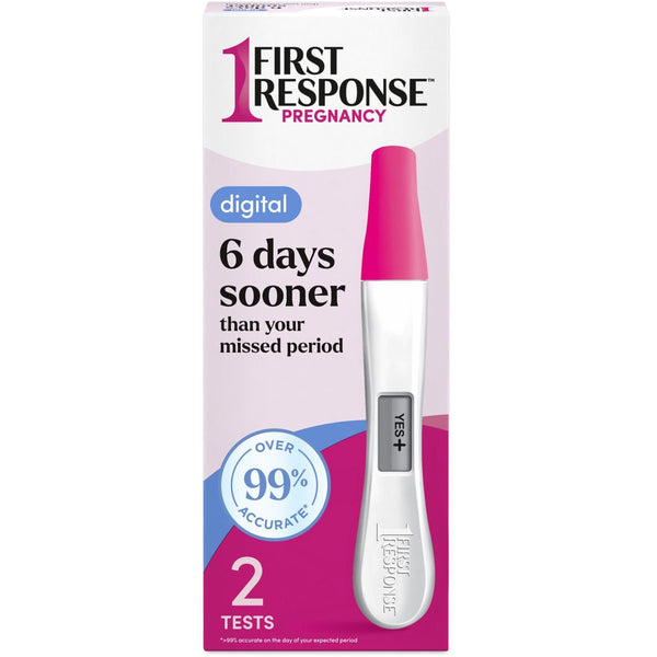 FIRST RESPONSE PREG TEST DIGITL GOLD 2CT
