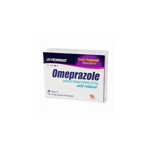 OMEPRAZOLE 20MG DR TAB 28CT UD PERRIGO