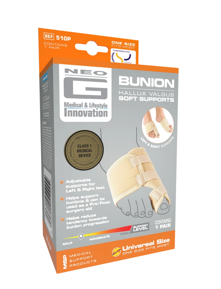 NEO G BUNION HALLUX LEFT SOFT SPPRT OSFA