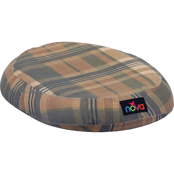 SEAT COMFORT RING 18" PLAID 2674P-R NOVA