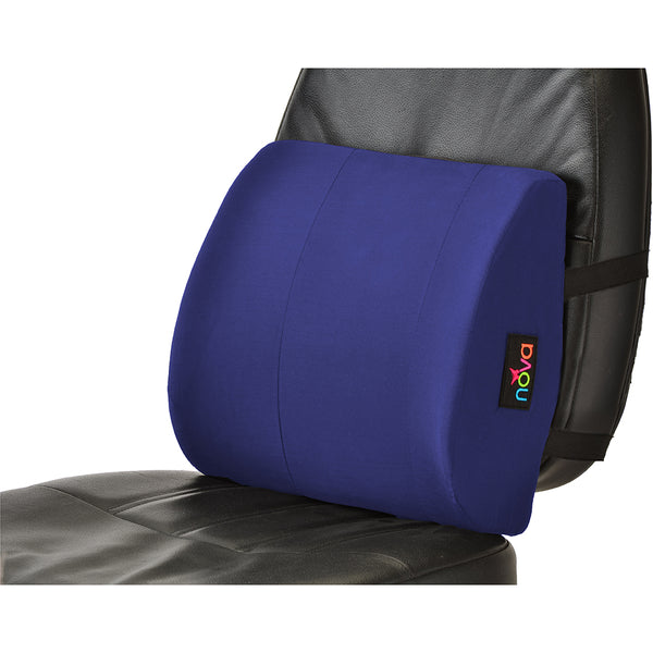 BACK CUSHION MEMORY FOAM 2675BL-R BLUE