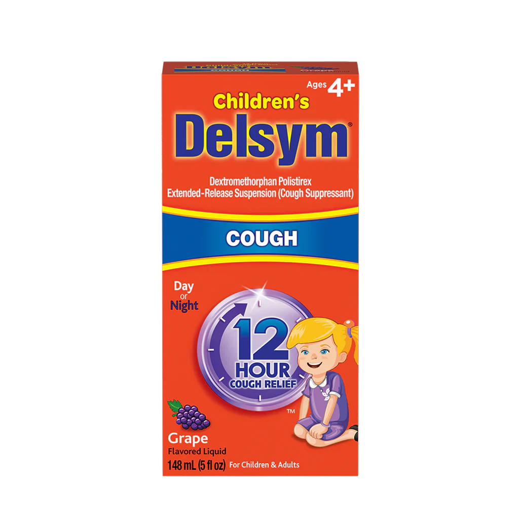 DELSYM CHILD 12HR COUGH SUS GRAPE 5OZ