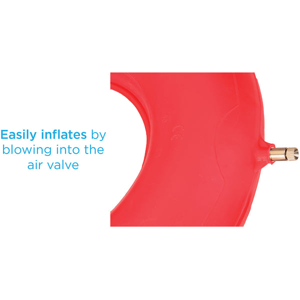 CUSHION 2702-R RUBBER INFLATABLE 18" NOV