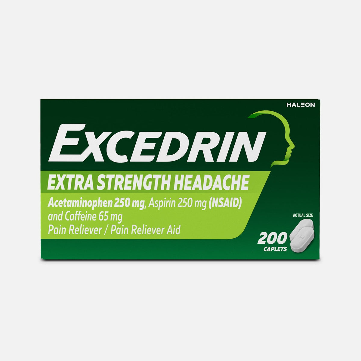 EXCEDRIN EXTRA STRENGTH CPL 200CT