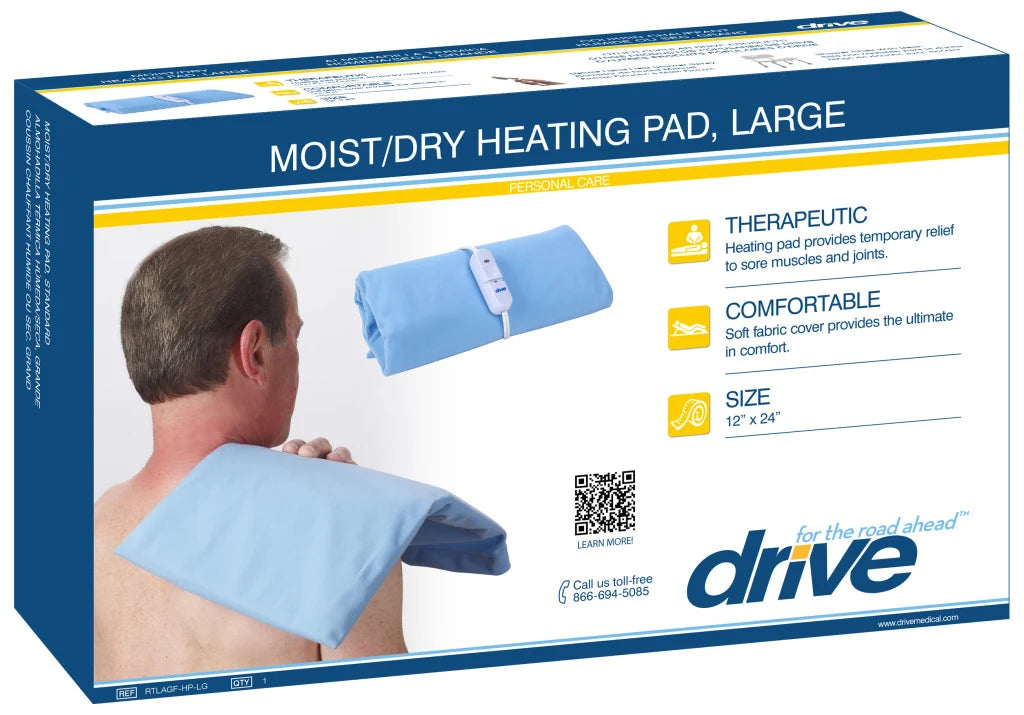 HEAT PAD MOIS DRY