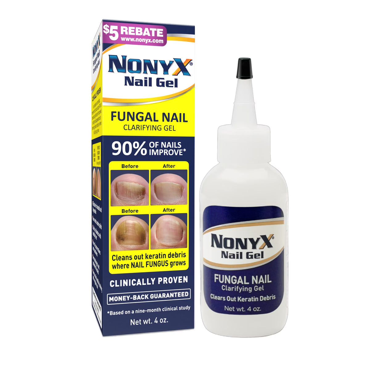NONYX NAIL GEL 4 OZ