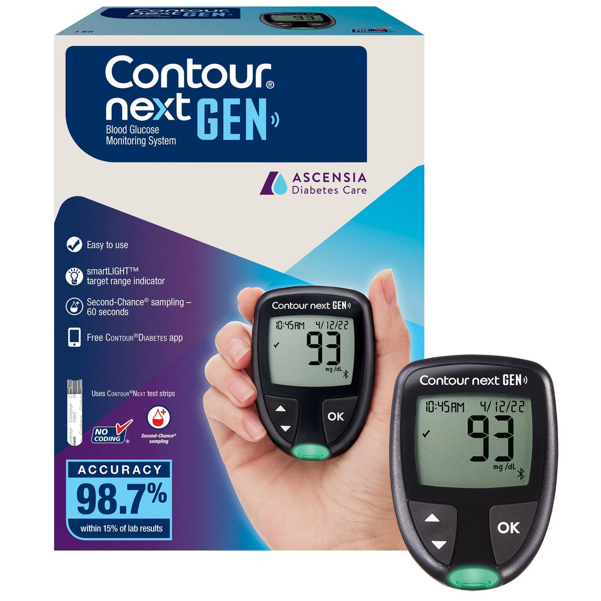 CONTOUR NEXT GEN BLOOD GLUCOSE SYS