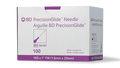 BD PRECISION GLIDE NEEDLE 1" 16G 100CT