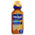 NYQUIL SEVERE COLD & FLU HONEY LIQ 12OZ