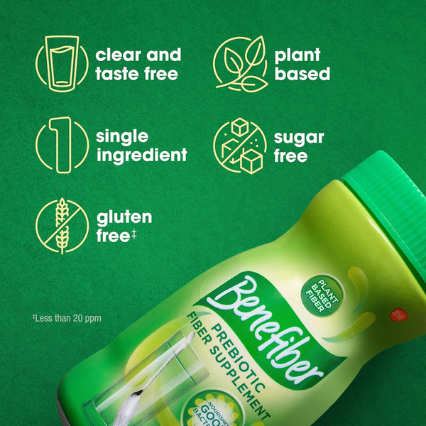 BENEFIBER POWDER S/F 125 SERVINGS 17.6OZ