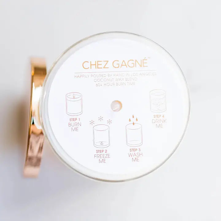 CHEZ GAGNE - Zen AF Candle
