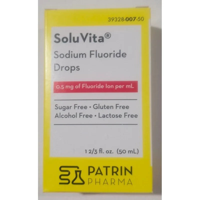 SOLUVITA 0.5 MG DRP 50 ML