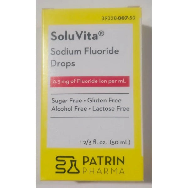SOLUVITA 0.5 MG DRP 50 ML