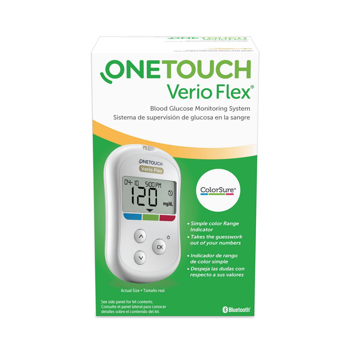 ONETOUCH VERIO FLEX METER SYSTEM