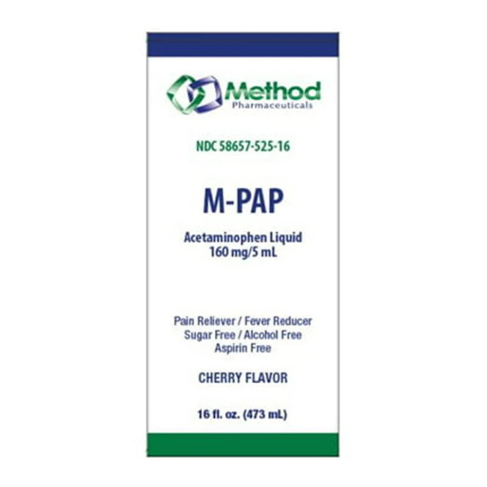 M-PAP ACETAMINOPHEN 160MG-5ML LIQ 473ML