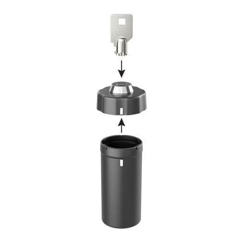 LOCKING CONTAINER NYLON