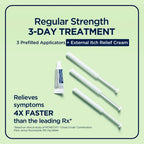 Monistat 3 Combination Pack, Prefilled Applicators + External Cream
