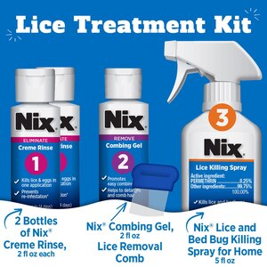 NIX COMPLETE LICE ELIMINATION KIT