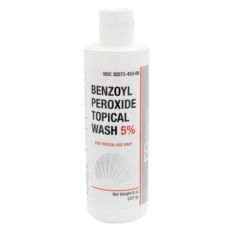 BENZOYL PEROXIDE 5% WSH 237 GM