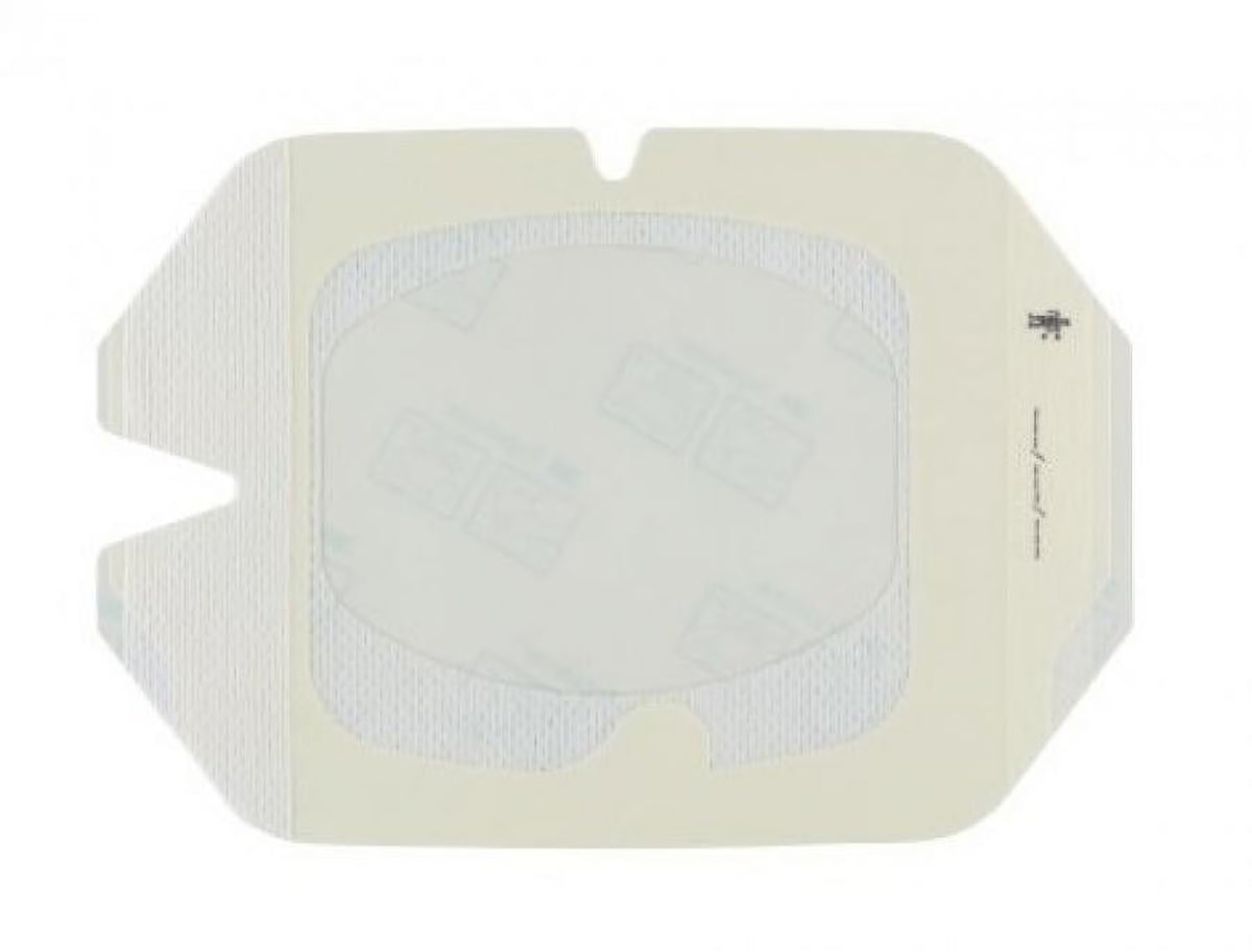 3M TEGADERM FILM 4X4.75 IN DRS 50