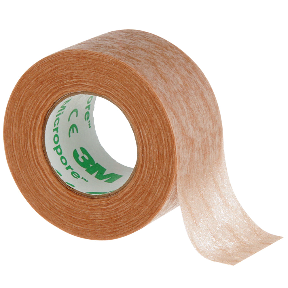 3M MICROPORE TAN SURGCAL 2INX10YD TPE 6