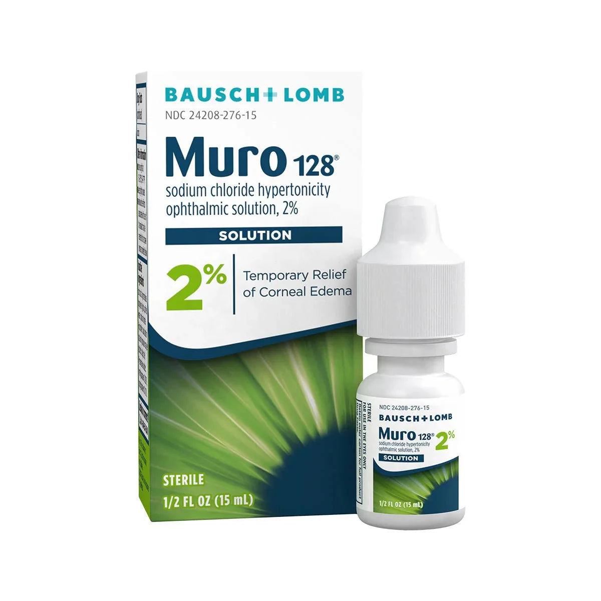 MURO-128 2% CORNEAL EDEMA DROP 15ML*