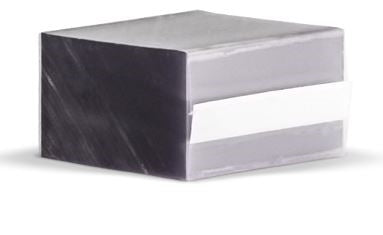 SHELF CHIP CLR 7/8" X 2" 500CT
