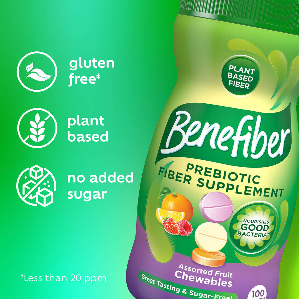 BENEFIBER PREBIOTIC CHEW TABLET 100CT