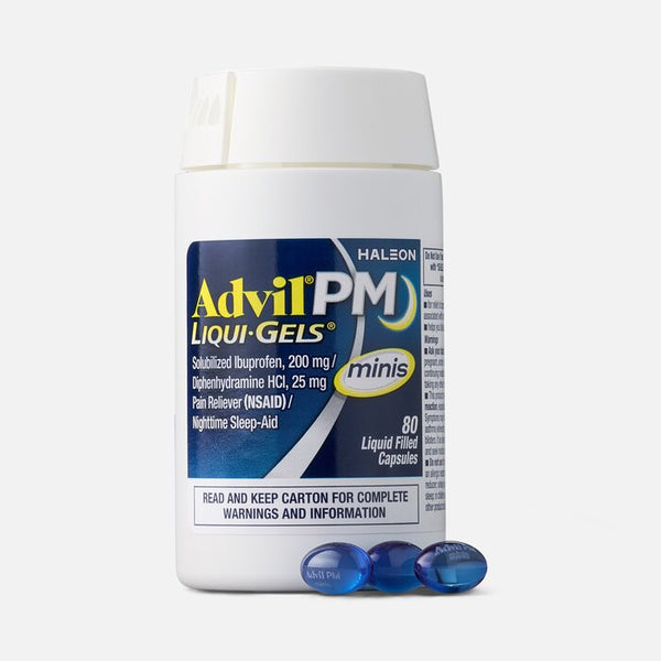 ADVIL PM LIQUIGEL 80CT