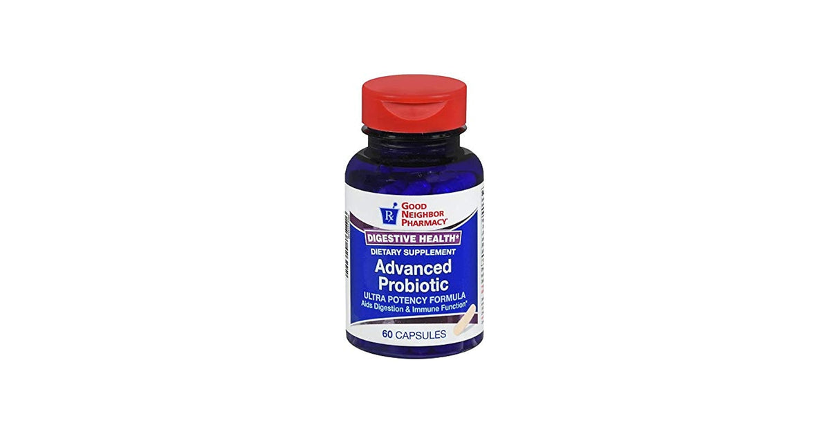 GNP ADVANCED PROBIOTIC CAPSULE 60CT