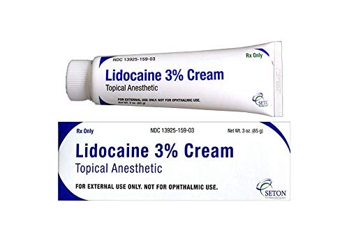 LIDOCAINE 3% CRM 28.35 GM