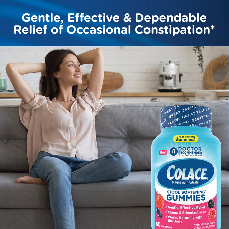 COLACE STOOL SOFTENING BERRY GMY 60