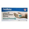 GLOVE LATEX CAREMATE P/F LGE 100CT SHP