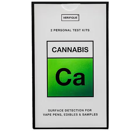 VERIFIQUE CANNABIS DRUG TEST KIT 2CT
