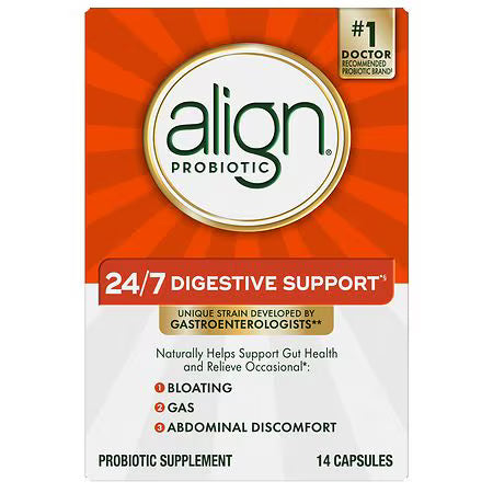 ALIGN PROB 24/7 DIGEST SUPRT CAP 14CT