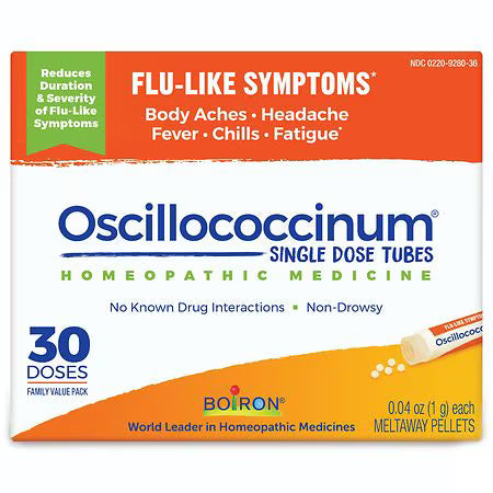 OSCILLOCOCCINUM 30 DOSE