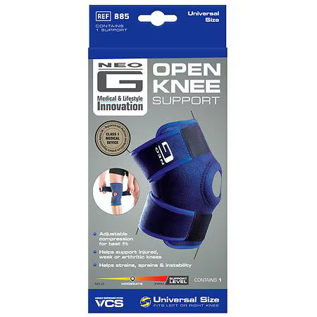 NEO G KNEE SUPPORT OPEN OSFA
