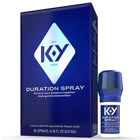 KY DURATION DESENSTZR SPRY 5ML-36 SPRAYS