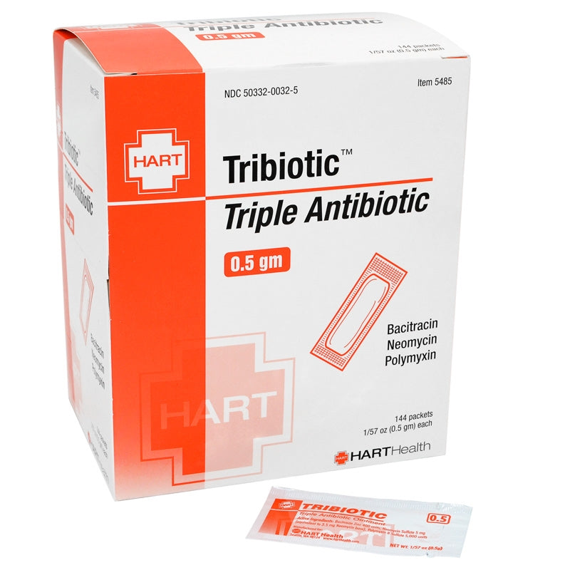 TRIPLE ANTIB OINTMENT 144X0.5 GM