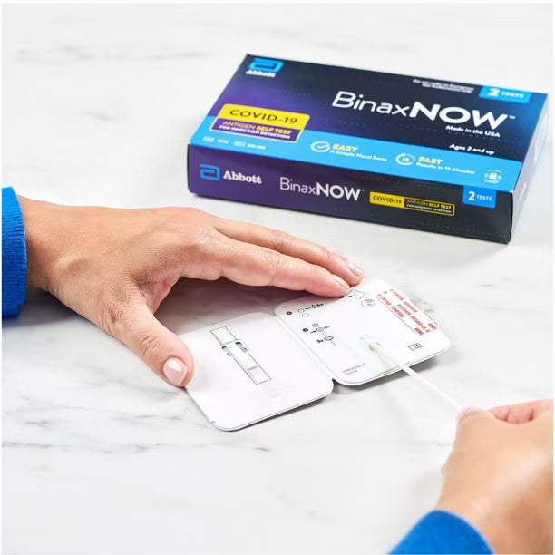 BINAXNOW COVID-19 ANTIGEN TEST KIT 2