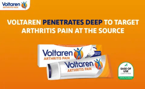 VOLTAREN TOPICAL GEL 1% 50G